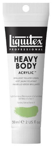 Liquitex Heavy Body Acrylic 59ml - Brilliant Yellow Green Transparent (840)