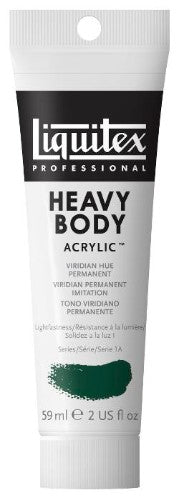 Liquitex Heavy Body Acrylic 59ml - Viridian Hue Permanent (398)