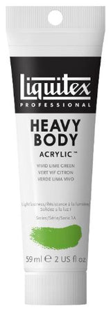 Liquitex Heavy Body Acrylic 59ml - Vivid Lime Green (740)