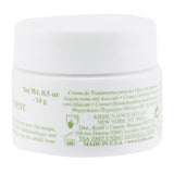 Kiehl's Creamy Eye Treatment with Avocado in a green jar, providing hydration and reducing puffiness around the eyes.