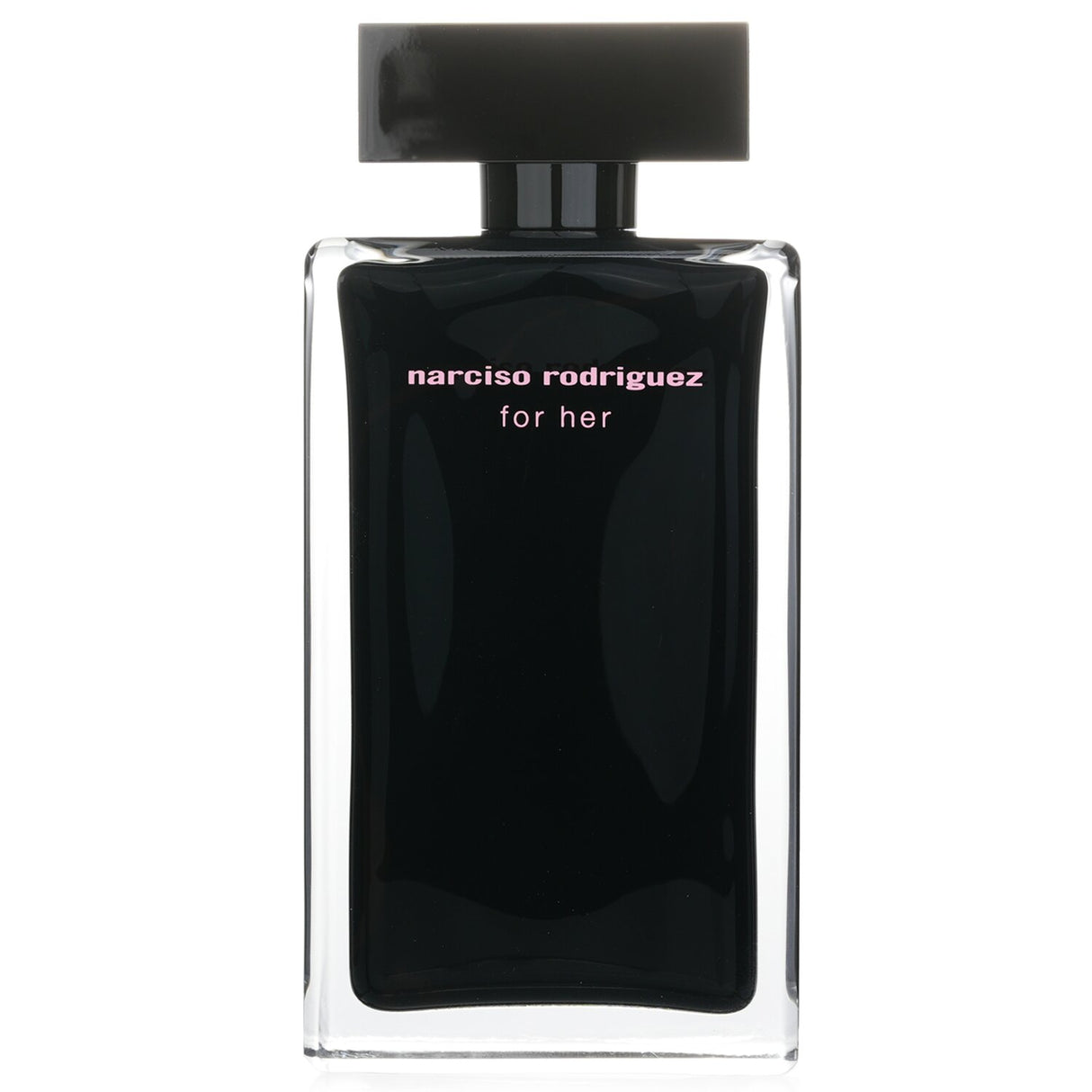 Narciso Rodriguez For Her Eau De Toilette Spray 100ml, a luxurious woody fragrance with floral and musky notes for modern women.