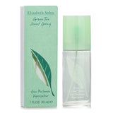 Refreshing 30ml Green Tea Eau Parfumee Spray by Elizabeth Arden, featuring invigorating citrus notes and a serene green tea essence.