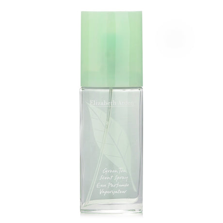 Refreshing 30ml Elizabeth Arden Green Tea Eau Parfumee Spray, featuring invigorating notes of bergamot, jasmine, and musk.