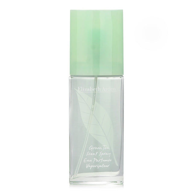 Refreshing 30ml Elizabeth Arden Green Tea Eau Parfumee Spray, featuring invigorating notes of bergamot, jasmine, and musk.