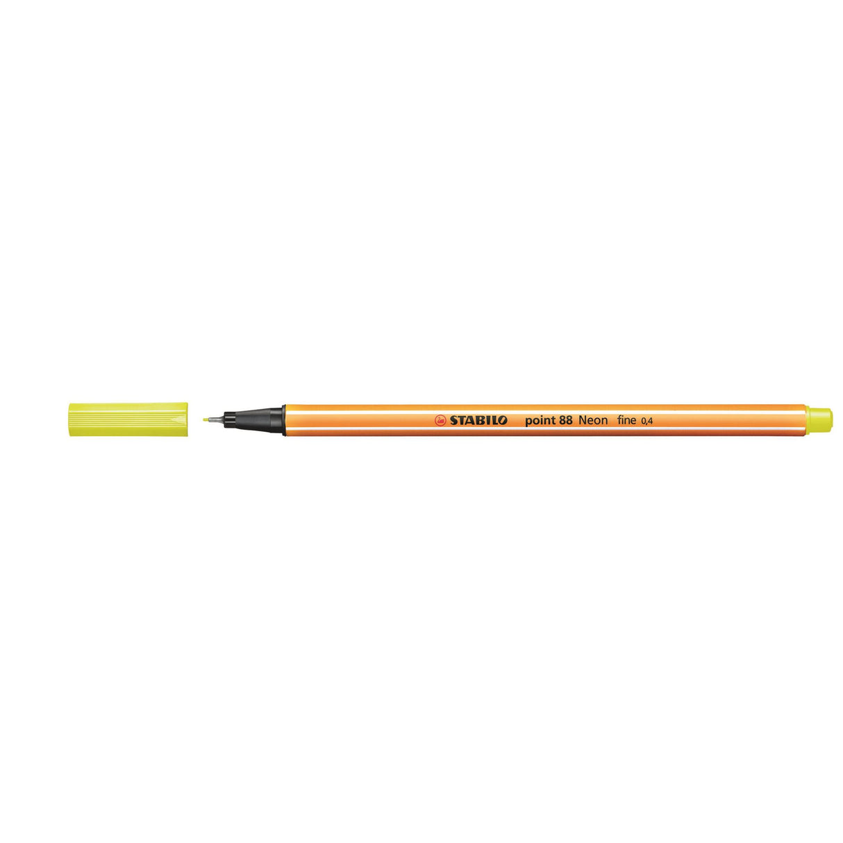 Stabilo Point 88 Fineliner Neon Yellow Box 10 -10 units