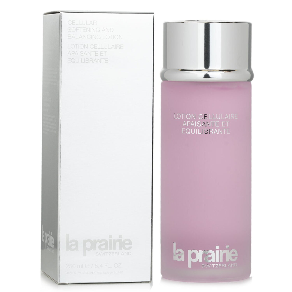 Luxurious La Prairie Cellular Softening Lotion in 250ml, enriched with vitamins and Sea Botanicals for radiant, balanced skin.