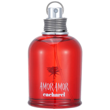 Cacharel Amor Amor Eau De Toilette 50ml: a vibrant floral fruity scent with notes of citrus, jasmine, and warm musk, perfect for any occasion.