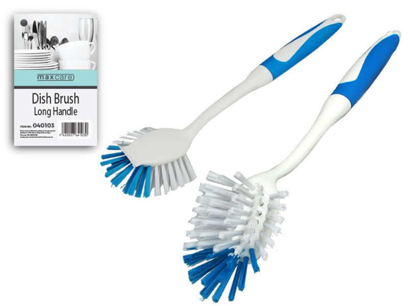 Dish Brush - Long Handle 30cm (24 Units)