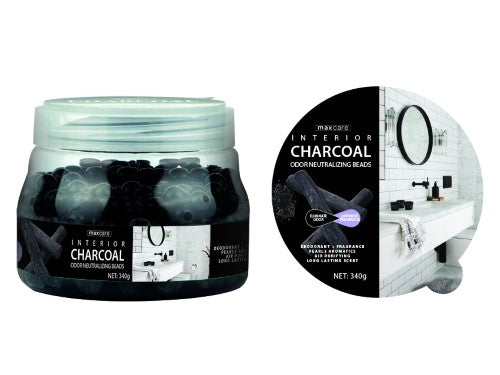 Odor Neutralizing Beads - MC Charcoal 340g (Set of 24)