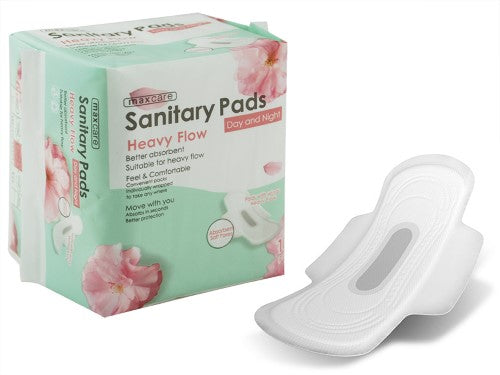 Sanitary Pads - Maxcare Day N Night 290mm (24 Packs)