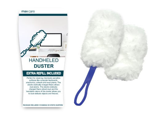 Dusters with Spare Refill - Maxcre Static Hand Held  (24 Sets)
