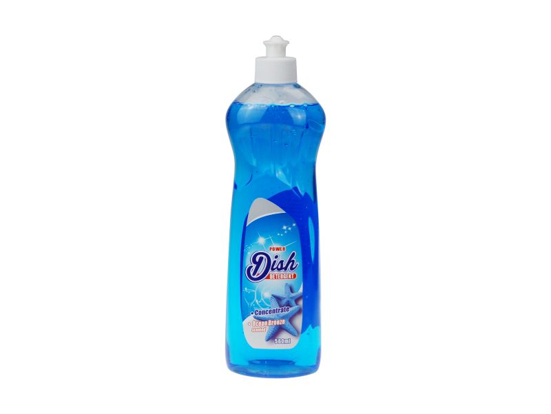 Dish Wash Liquid  - Power Ocean Breaze  560ml (24 Units)