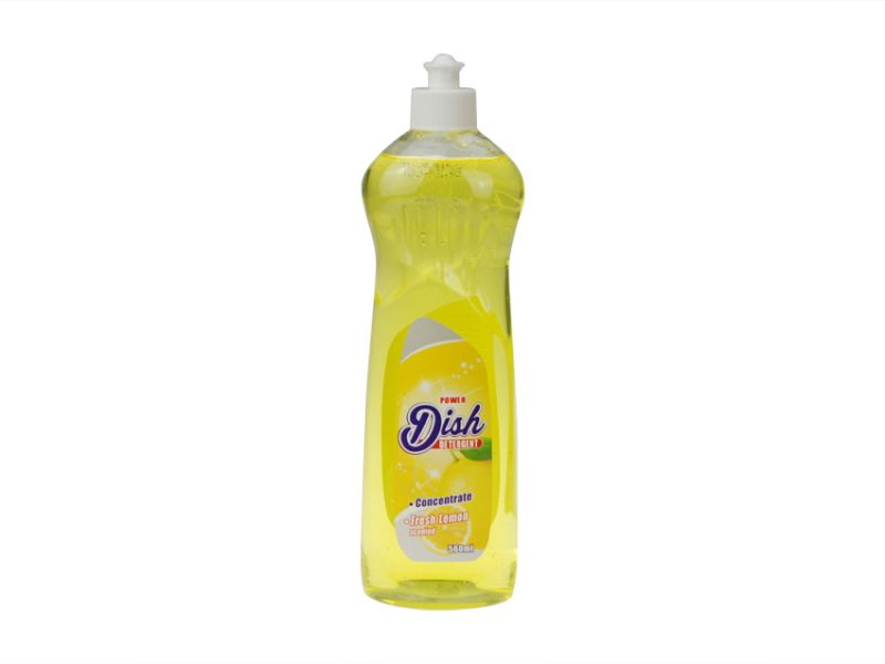 Dish Wash Liquid  - Power Fresh Lemon 560ml (24 Units)
