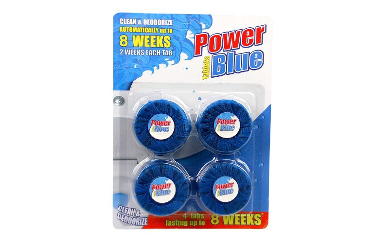 Toilet Blue Block - Maxcare 50gms x 4's (24 Packs)