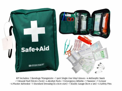 First Aid Kit Set - Maxcare 28pc (24 Sets)