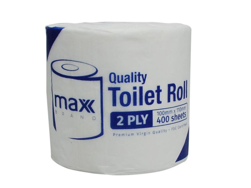 Toilet Tissue - Max Brand Single (48 Rolls)