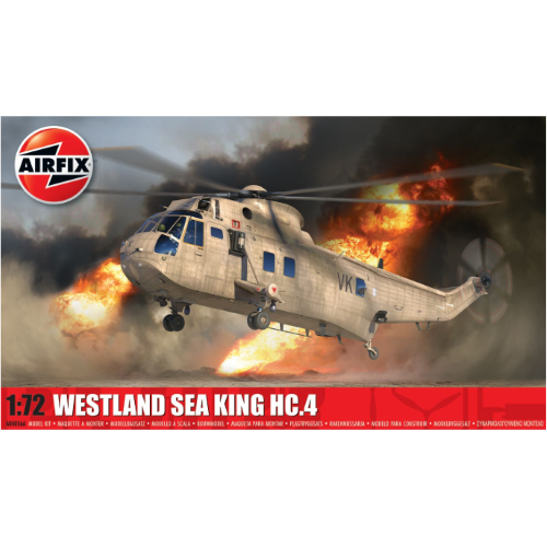 Airfix Model Kit - Westland Sea King HC.4 1:72