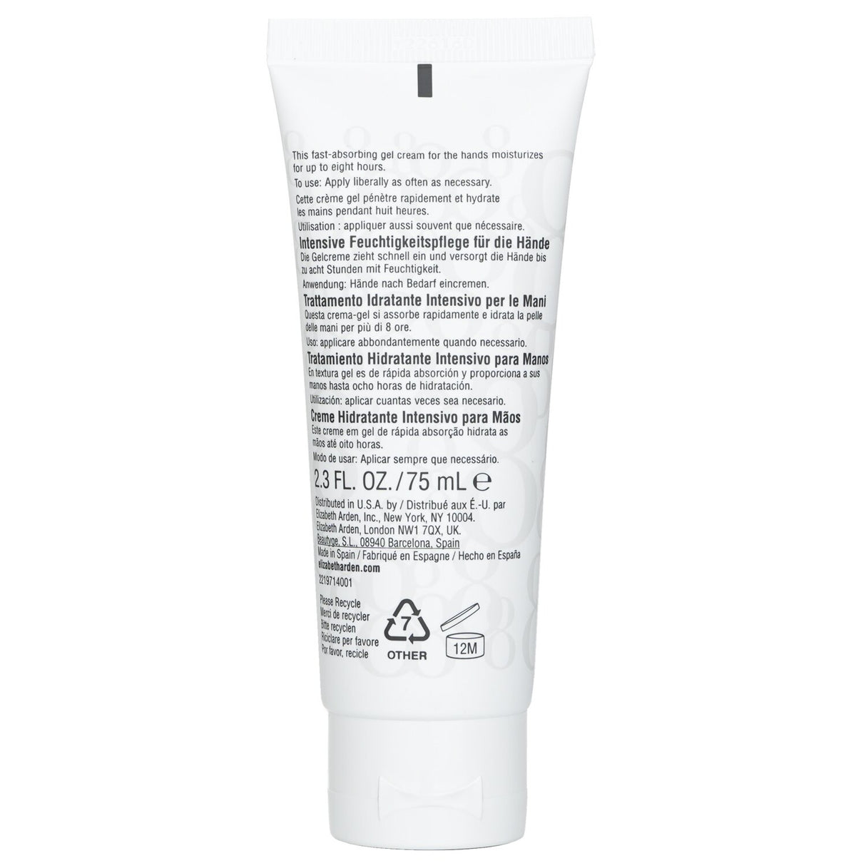 Elizabeth Arden - Eight Hour Cream Intensive Moisturizing Hand Treatment  - 75ml