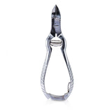 Tweezerman Barrel Spring Toenail Nipper with sharp stainless steel blades for precise trimming and ergonomic handle for comfort.