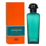 Hermes Eau D'Orange Verte is a 100ml concentrate spray with vibrant mandarin and floral notes for a refreshing unisex fragrance.