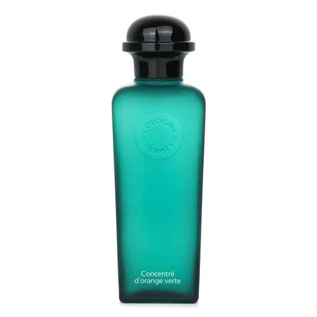 Hermes Eau D'Orange Verte 100ml spray features a fresh floral fragrance with orange blossom, mandarin, and jasmine notes.