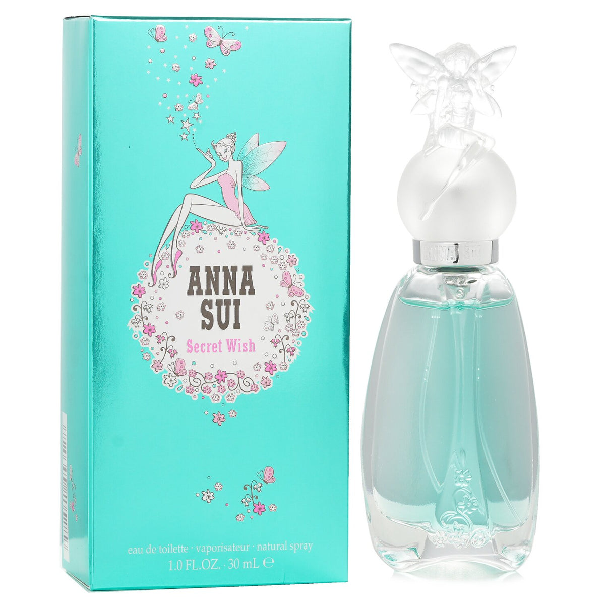 Anna Sui Secret Wish Eau De Toilette Spray  30ml/1oz