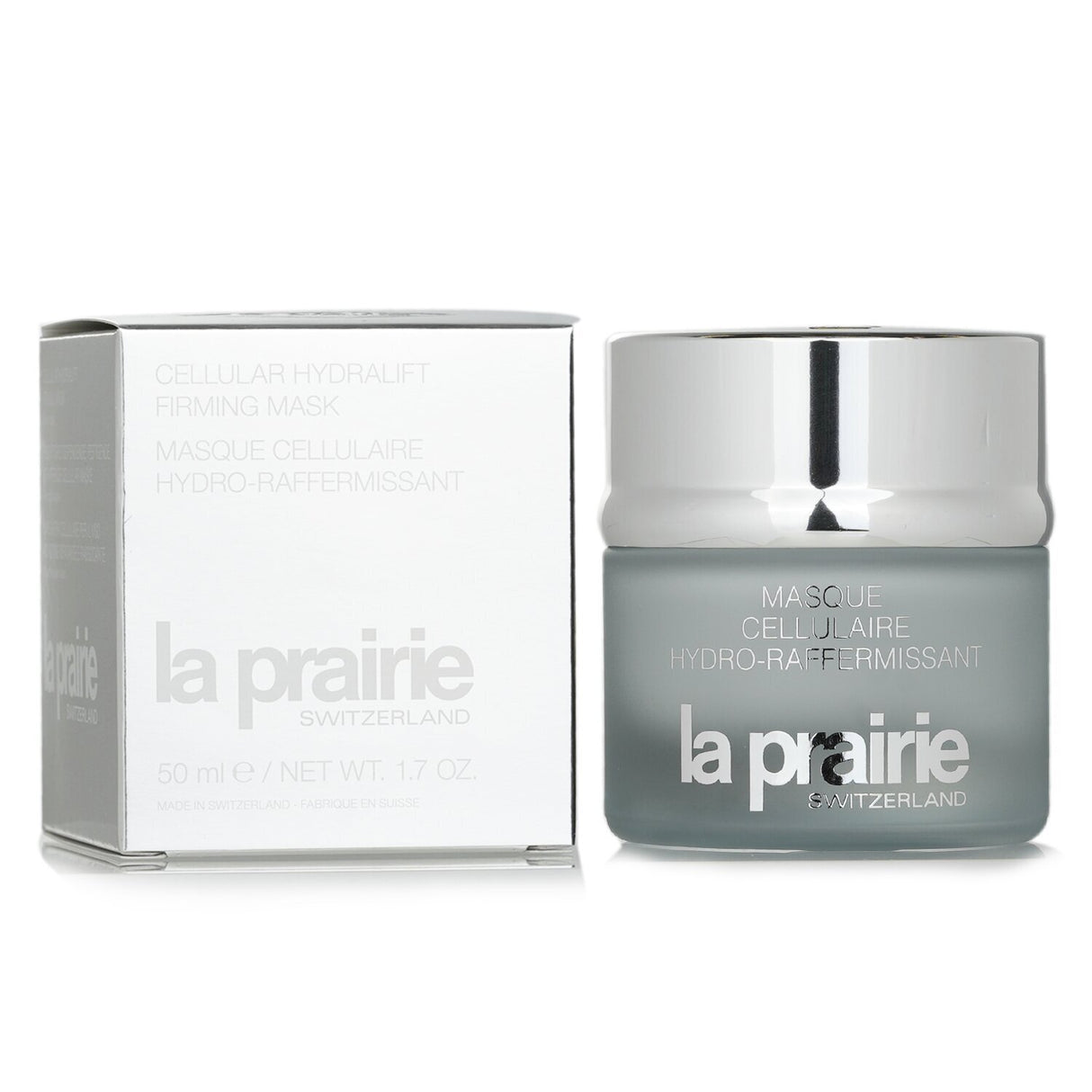 Luxurious La Prairie Cellular Hydralift Firming Mask in 50ml, enhances skin firmness, hydration, and reduces fine lines.
