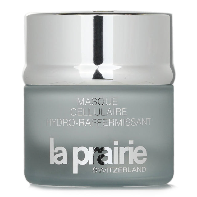 Luxurious La Prairie Cellular Hydralift Firming Mask promotes skin firmness, hydration, and reduces fine lines and redness.