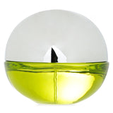 Bottle of DKNY Be Delicious Eau De Parfum Spray, a fruity floral scent with notes of apple, cucumber, and rose, 30ml size.