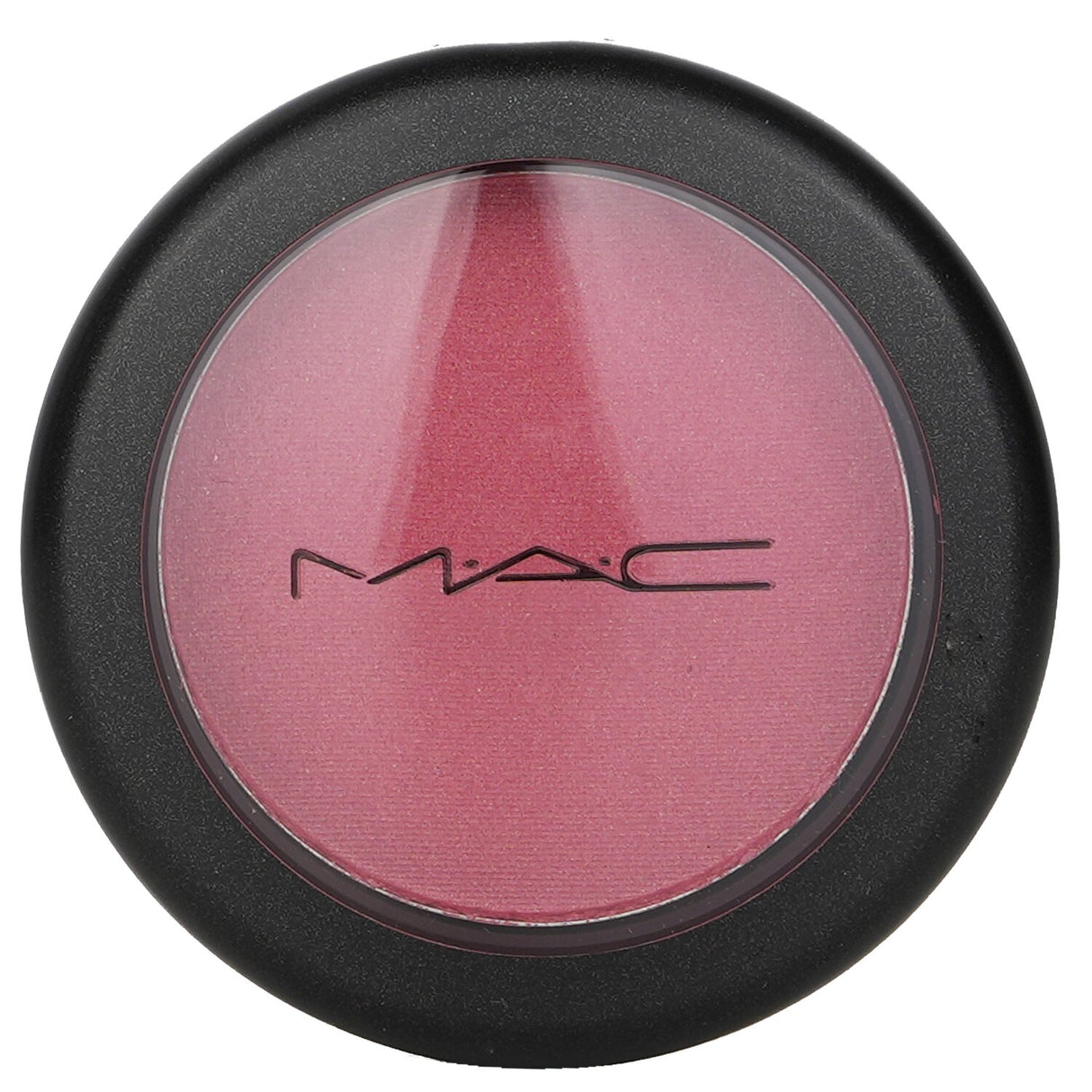 MAC Sheertone Shimmer Blush in Peachykeen, a sheer, glossy blush for a sun-kissed glow; perfect for all skin tones.