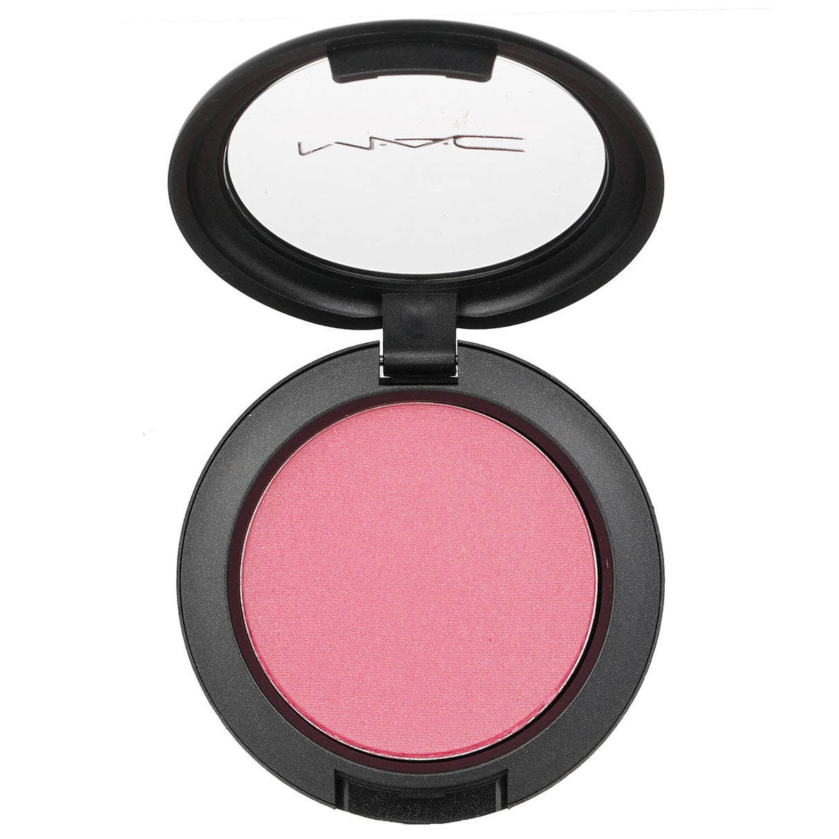 MAC Sheertone Shimmer Blush in Peachykeen, 6g; a sheer, glossy blush for a radiant, sun-kissed glow on all skin tones.