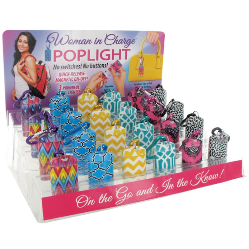 Woman In Charge Pop Light Display