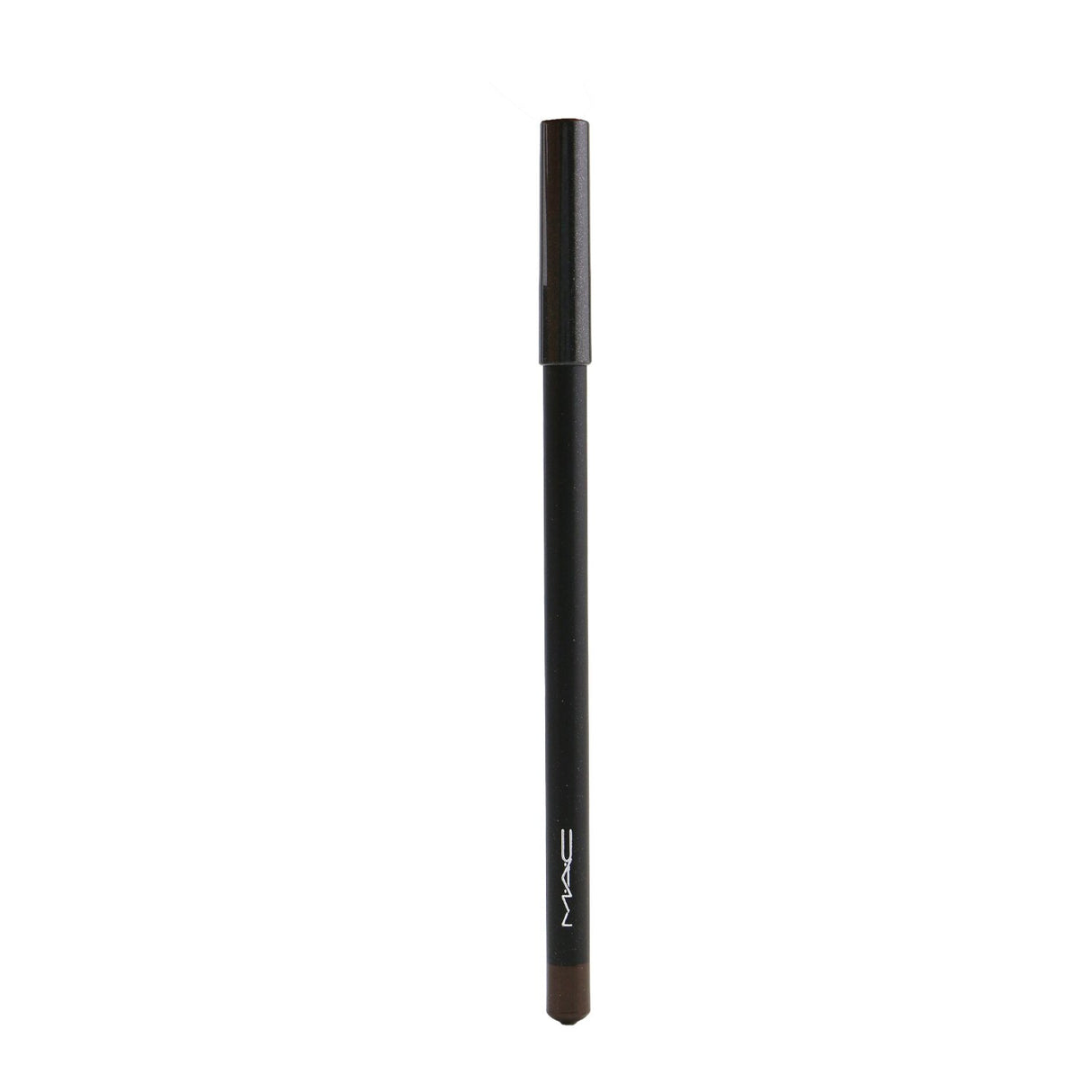 MAC Eye Kohl in Teddy: Deep brown eyeliner pencil for smooth application, rich pigmentation, and long-lasting wear.