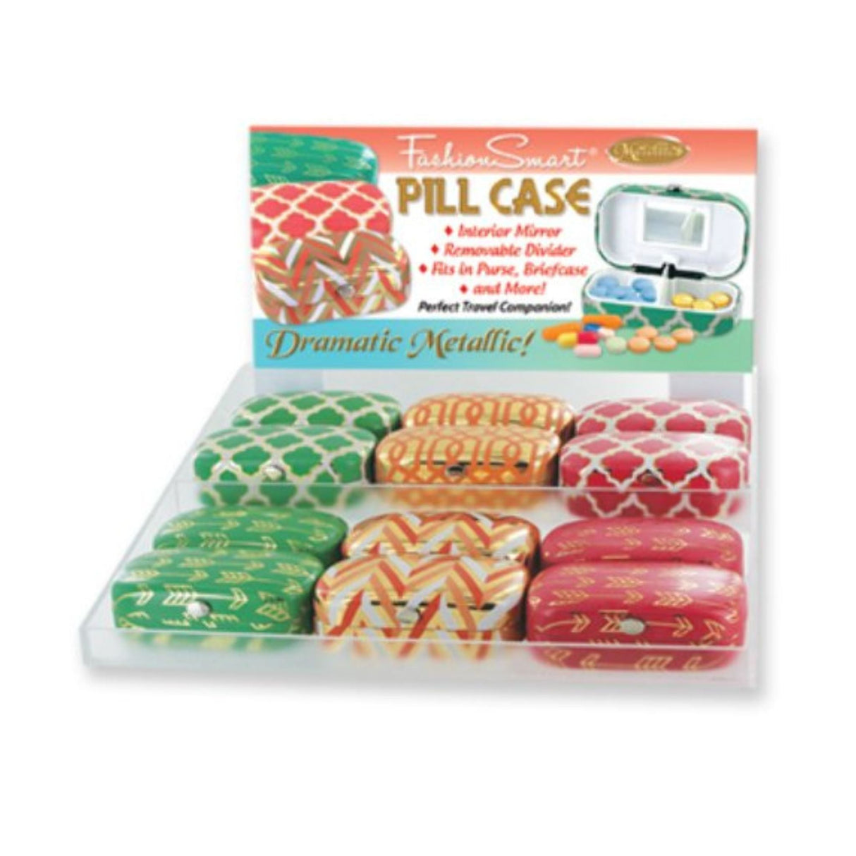 Fashion Smart Pill Box *SINGLES