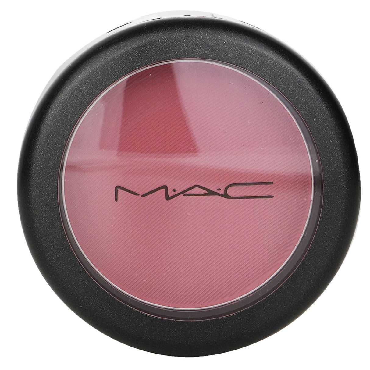 MAC Blush Powder in Desert Rose, 6g: warm rosy hue for a fresh, dewy glow, perfect for all skin types.