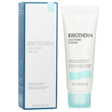 Biotherm Deo Pure Antiperspirant Cream in a 75ml tube, offering long-lasting, alcohol-free protection for sensitive skin.