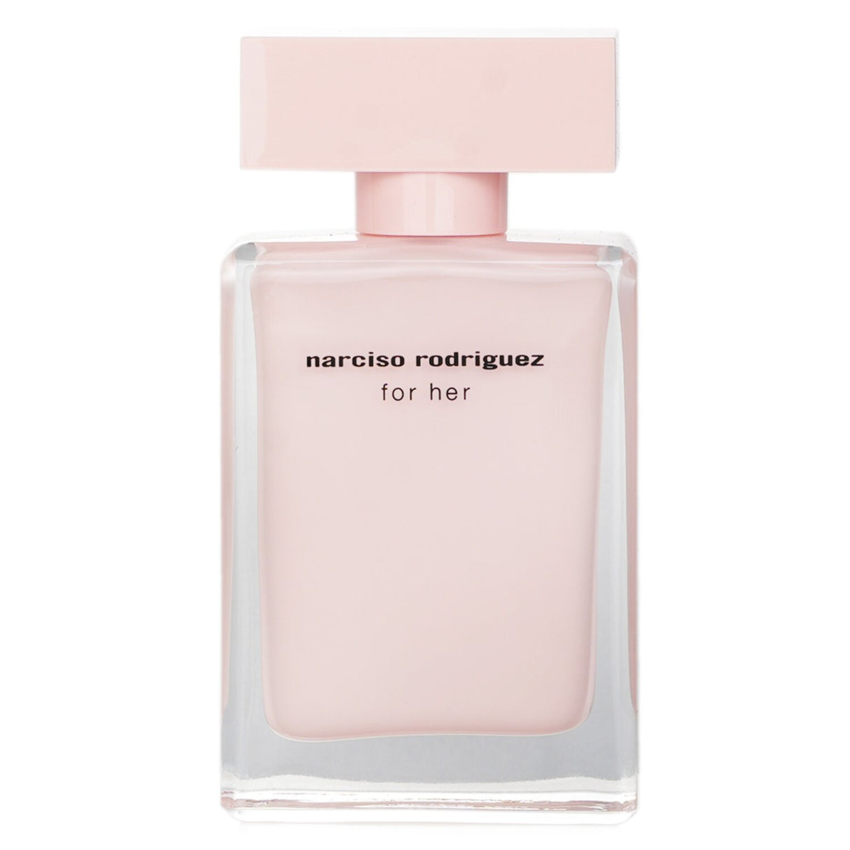 Narciso Rodriguez For Her Eau De Parfum, 50ml, embodies elegance with notes of Honey Flower, Musk, Amber, and Vetiver.