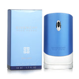 Givenchy Blue Label Eau De Toilette Spray 50ml features fresh bergamot and grapefruit notes, evoking freedom and relaxation.