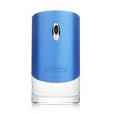 Givenchy Blue Label Eau De Toilette 50ml features fresh bergamot and grapefruit notes, embodying relaxation and adventure.