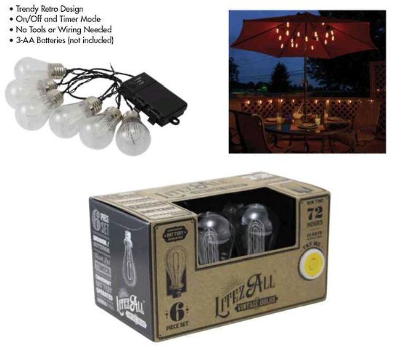 Edison String Lights