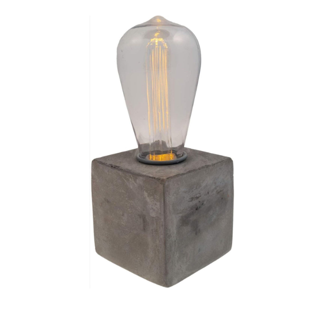 LitezAll Vintage Concrete Edison Light