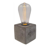 LitezAll Vintage Concrete Edison Light