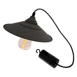LitezAll Hanging Edison LED Pendant Light