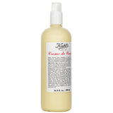 Luxury Kiehl's Creme De Corps Body Moisturizer in 500ml pump, perfect for softening extremely dry skin with a non-greasy formula.