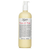 Kiehl's Creme De Corps Body Moisturizer in 500ml with pump, designed for deep hydration and soft, velvety skin.