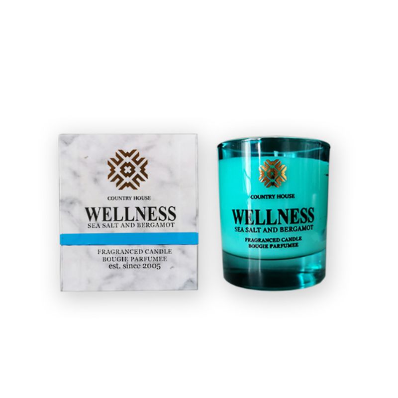 CH Scented Candle - Sea Salt & Bergamot