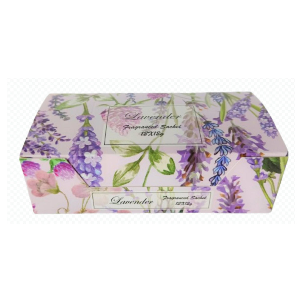 Beaded Sachet 12g Lavender - Disp 12pcs