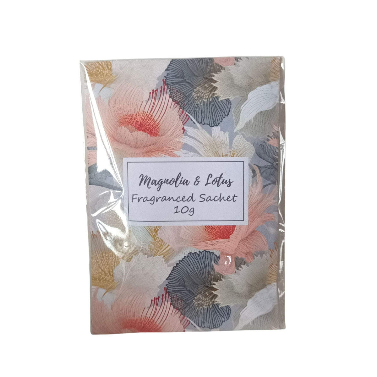 Fragrance Sachet 10g Display 12pc - Magnolia & Lotus
