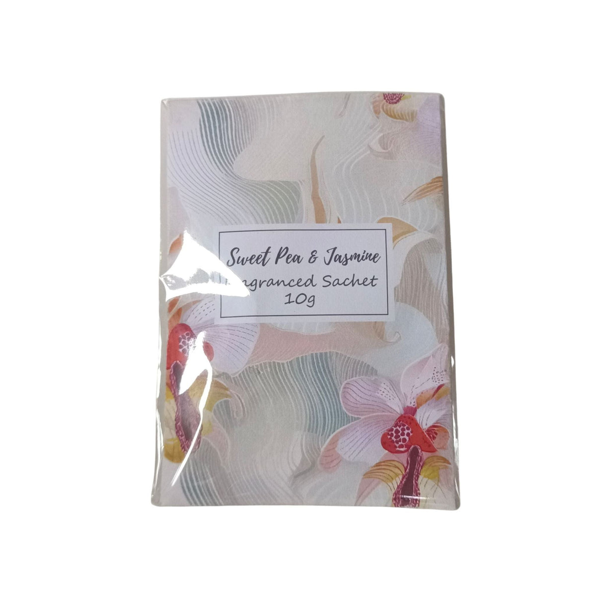 Fragrance Sachet 10g Display 12pc - Sweet Pea & Jasmine