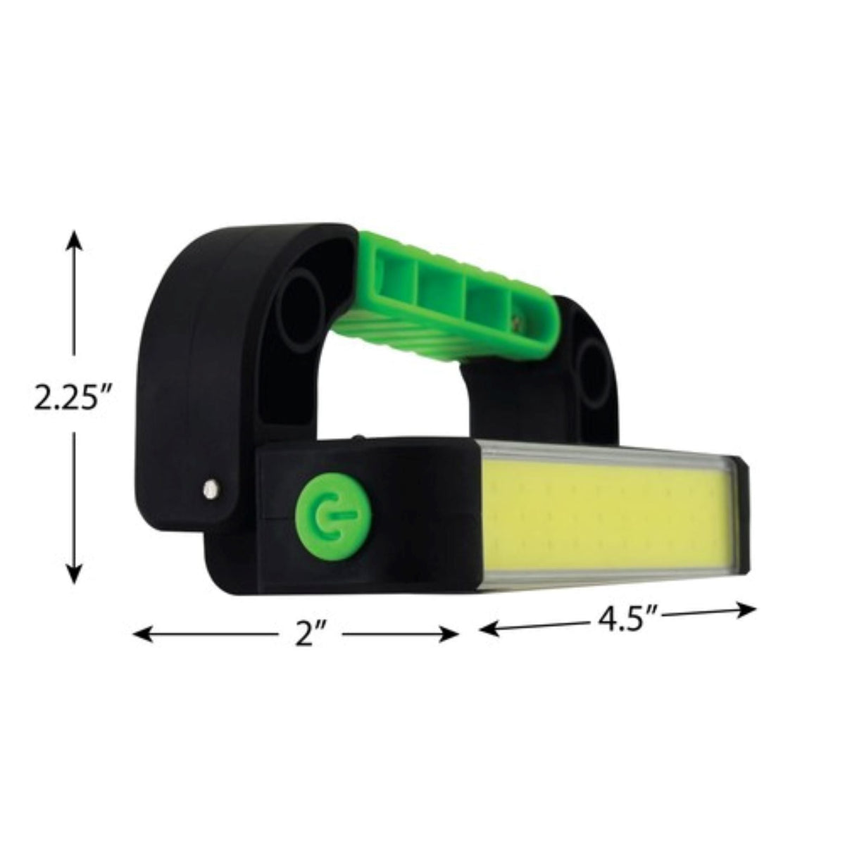 LitezAll Rechargeable COB LED Carabiner Clip Light